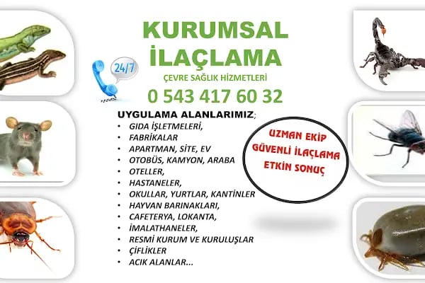 KURUMSAL İLACLAMA ÇEVRE SAGLIK HİZMETLERİ - Resim 5