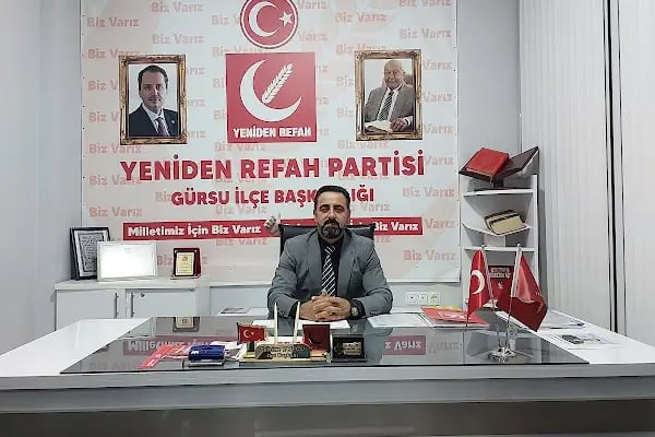 Yeniden Refah Partisi Gürsu İlçe Başkanlığı - Resim 7