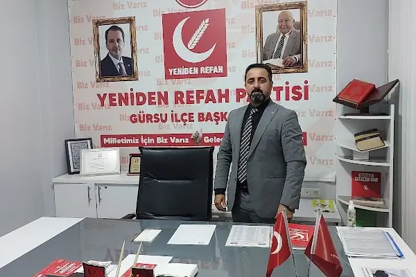 Yeniden Refah Partisi Gürsu İlçe Başkanlığı - Resim 2