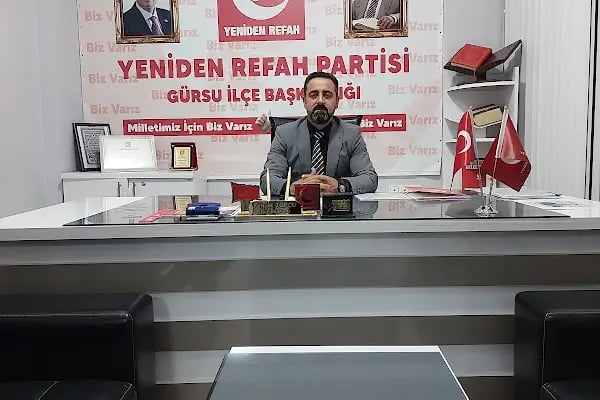 Yeniden Refah Partisi Gürsu İlçe Başkanlığı - Resim 8