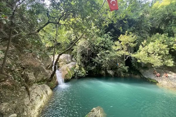 Gökbüvet Şelalesi - Resim 2