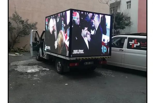 Led Pano Açıkhava Reklam Teknolojileri - Resim 10