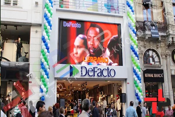 Led Pano Açıkhava Reklam Teknolojileri - Resim 2