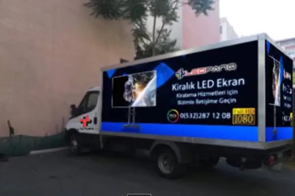 Led Pano Açıkhava Reklam Teknolojileri - Resim 4