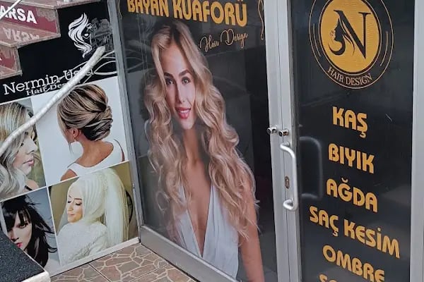 NERMİN BAYAN KUAFÖRÜ ( hair design) - Resim 2