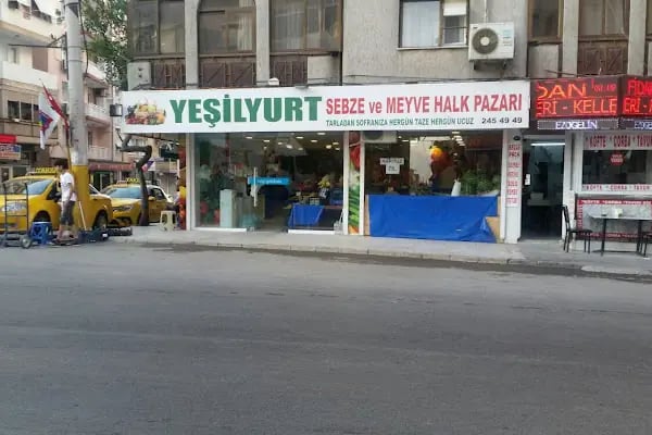 Yeşilyurt Sebze ve Meyve Halk Pazarı - Resim 2