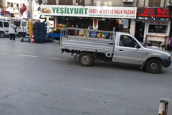 Yeşilyurt Sebze ve Meyve Halk Pazarı - Resim 4