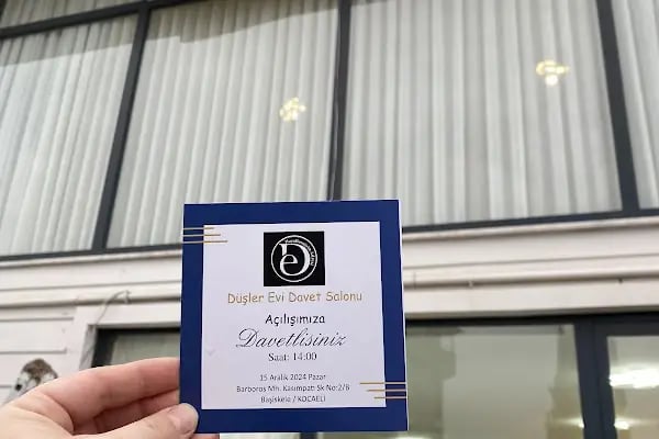 Düşler Evi Davet Salonu - Resim 15