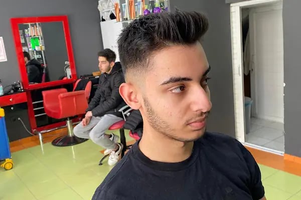 Kuaför Alanya Bilal erol nail manikür pedikür hair salon - Resim 8