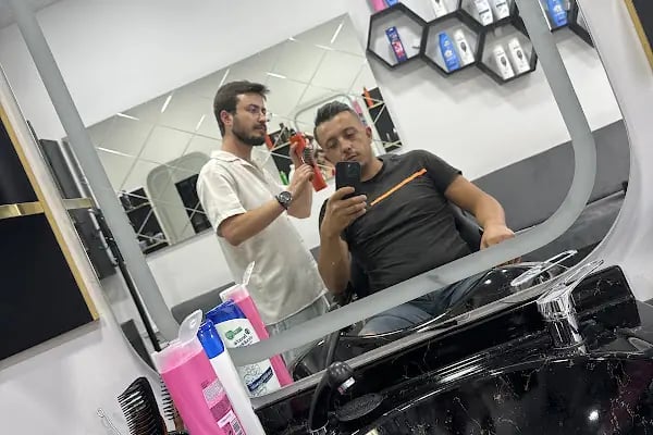 Kuaför Alanya Bilal erol nail manikür pedikür hair salon - Resim 20
