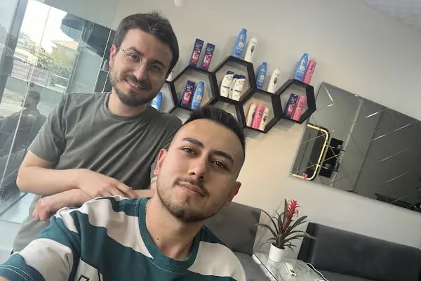 Kuaför Alanya Bilal erol nail manikür pedikür hair salon - Resim 10
