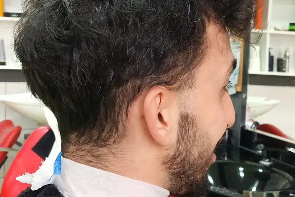 Kuaför Alanya Bilal erol nail manikür pedikür hair salon - Resim 13