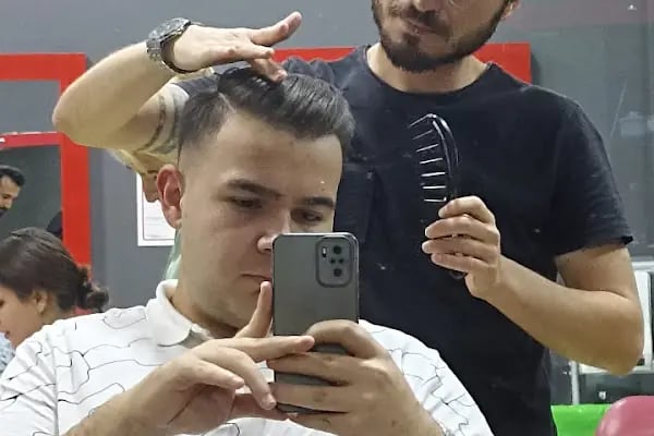 Kuaför Alanya Bilal erol nail manikür pedikür hair salon - Resim 17