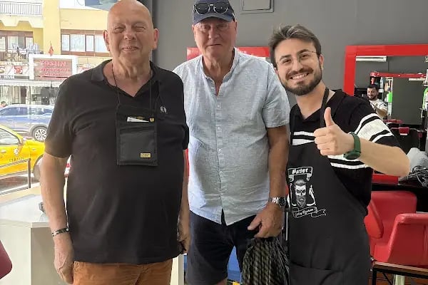 Kuaför Alanya Bilal erol nail manikür pedikür hair salon - Resim 14