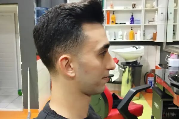 Kuaför Alanya Bilal erol nail manikür pedikür hair salon - Resim 16