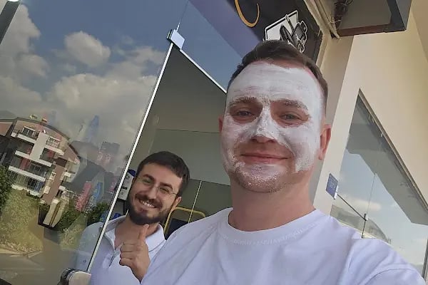 Kuaför Alanya Bilal erol nail manikür pedikür hair salon - Resim 18