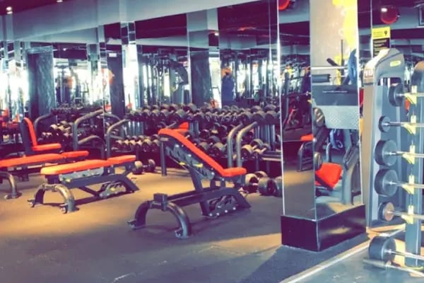 ünifit spor center - Resim 19