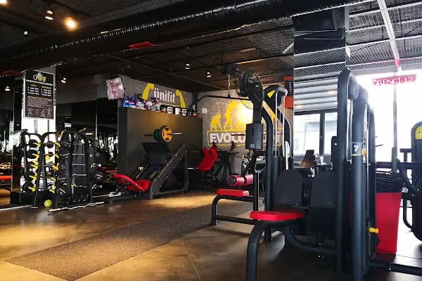 ünifit spor center - Resim 18