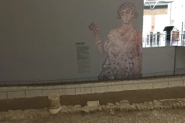 Haleplibahçe Mozaik Müzesi - Resim 11