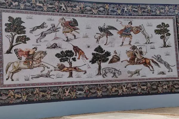 Haleplibahçe Mozaik Müzesi - Resim 2