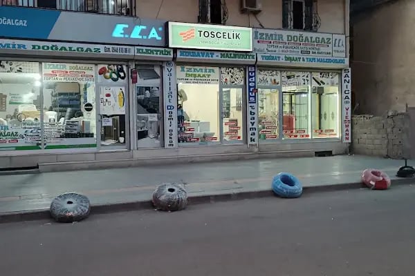İzmir Doğalgaz İnşaat -Tesisat -Elektrik -Nalburiye-Arıtma-Güneş enerjisi-Duş kabini- Hırdavat -Yapı malzemeleri - Resim 4