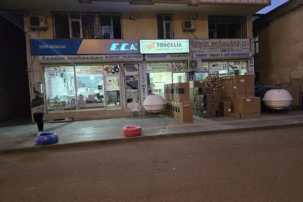 İzmir Doğalgaz İnşaat -Tesisat -Elektrik -Nalburiye-Arıtma-Güneş enerjisi-Duş kabini- Hırdavat -Yapı malzemeleri - Resim 2