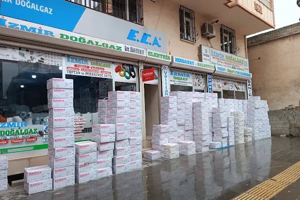 İzmir Doğalgaz İnşaat -Tesisat -Elektrik -Nalburiye-Arıtma-Güneş enerjisi-Duş kabini- Hırdavat -Yapı malzemeleri - Resim 16