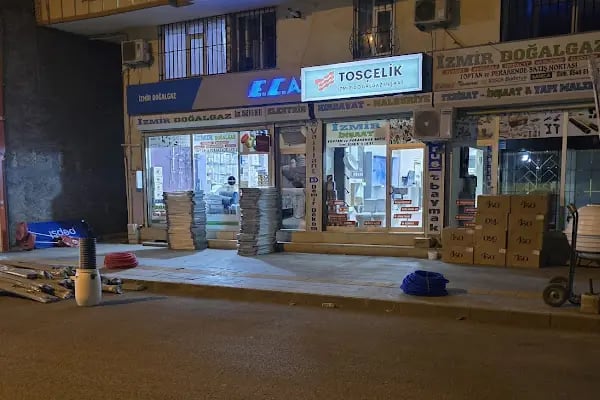 İzmir Doğalgaz İnşaat -Tesisat -Elektrik -Nalburiye-Arıtma-Güneş enerjisi-Duş kabini- Hırdavat -Yapı malzemeleri - Resim 11