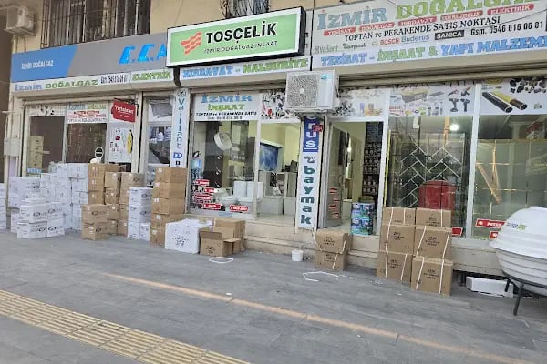 İzmir Doğalgaz İnşaat -Tesisat -Elektrik -Nalburiye-Arıtma-Güneş enerjisi-Duş kabini- Hırdavat -Yapı malzemeleri - Resim 20