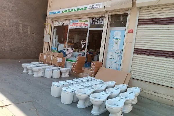İzmir Doğalgaz İnşaat -Tesisat -Elektrik -Nalburiye-Arıtma-Güneş enerjisi-Duş kabini- Hırdavat -Yapı malzemeleri - Resim 13