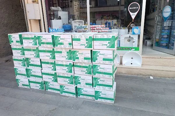 İzmir Doğalgaz İnşaat -Tesisat -Elektrik -Nalburiye-Arıtma-Güneş enerjisi-Duş kabini- Hırdavat -Yapı malzemeleri - Resim 12