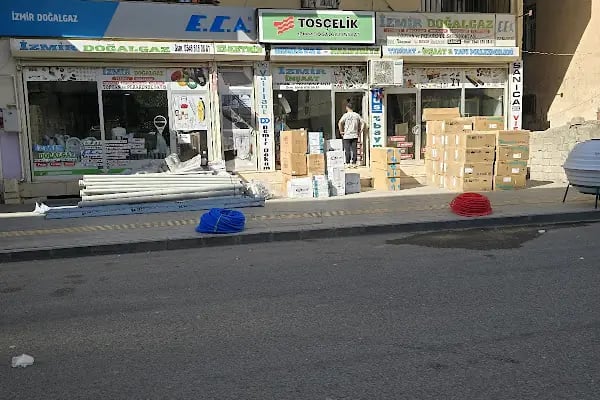 İzmir Doğalgaz İnşaat -Tesisat -Elektrik -Nalburiye-Arıtma-Güneş enerjisi-Duş kabini- Hırdavat -Yapı malzemeleri - Resim 5