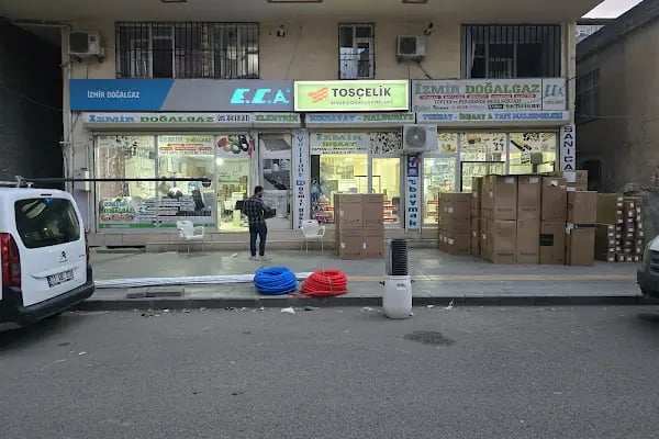İzmir Doğalgaz İnşaat -Tesisat -Elektrik -Nalburiye-Arıtma-Güneş enerjisi-Duş kabini- Hırdavat -Yapı malzemeleri - Resim 8