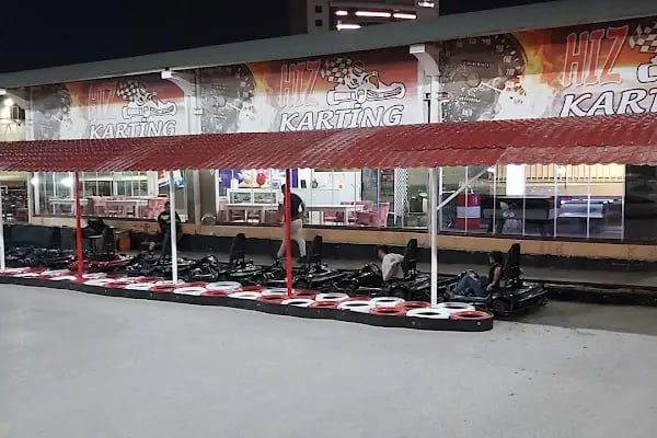 Go Kart Yarış Pisti - Resim 9