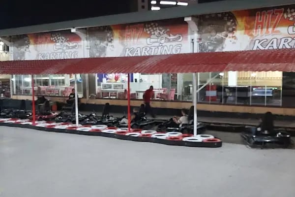 Go Kart Yarış Pisti - Resim 14
