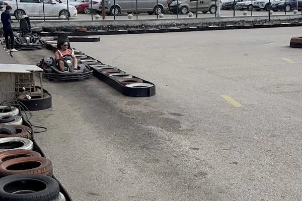 Go Kart Yarış Pisti - Resim 17