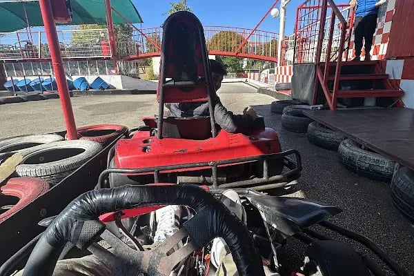 Go Kart Yarış Pisti - Resim 7