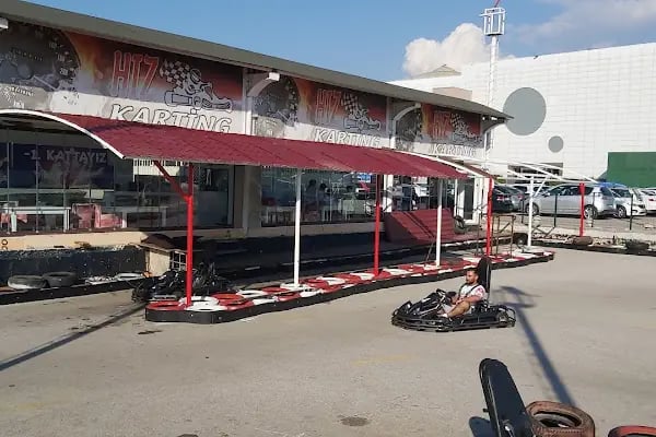Go Kart Yarış Pisti - Resim 4