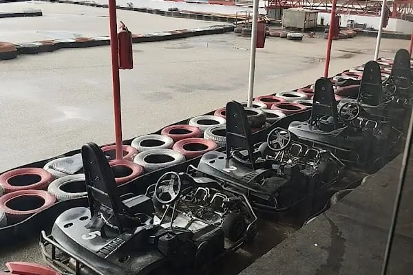 Go Kart Yarış Pisti - Resim 2