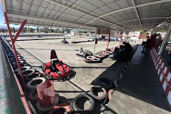 Go Kart Yarış Pisti - Resim 10