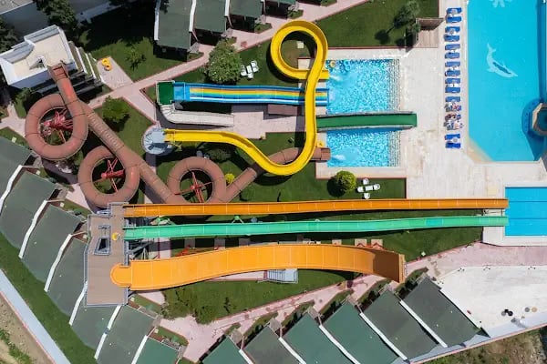 Aqua Marinn Hotel - Aqua Park - Spa - Wellness - Resim 19