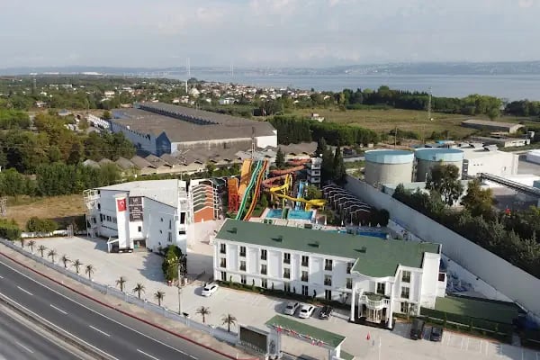 Aqua Marinn Hotel - Aqua Park - Spa - Wellness - Resim 16