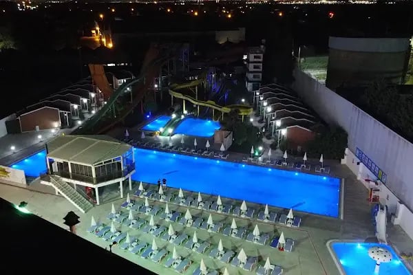 Aqua Marinn Hotel - Aqua Park - Spa - Wellness - Resim 17