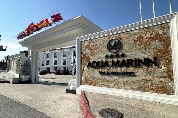 Aqua Marinn Hotel - Aqua Park - Spa - Wellness - Resim 4