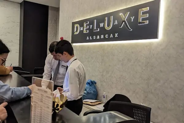 Myway Deluxe Hotel - Resim 10