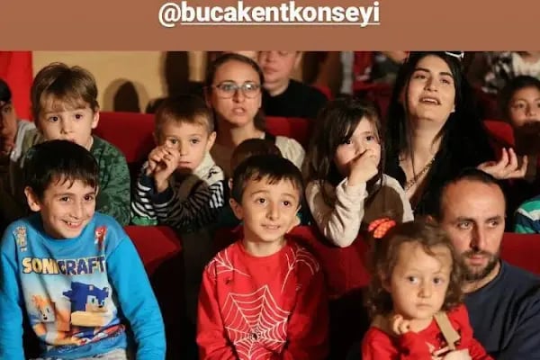 Buca Belediyesi Olimpik Yüzme Havuzu Konferans Salonu - Resim 6