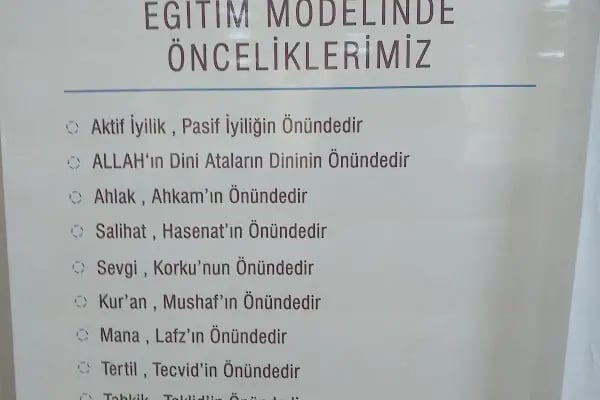 Buca Belediyesi Olimpik Yüzme Havuzu Konferans Salonu - Resim 8
