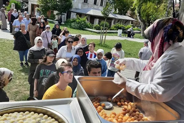 İstanbul Hayır Lokması Döktürme Lokmacı Şahin Usta - Resim 5