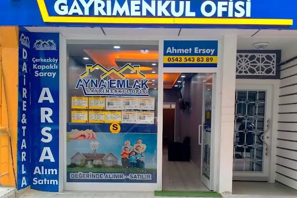 AYNA EMLAK GAYRİMENKUL OFİSİ - Resim 2