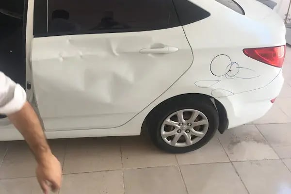Işıl otomotiv boyasız göçük onarım ve düzeltme kaporta boya oto servis - Resim 5